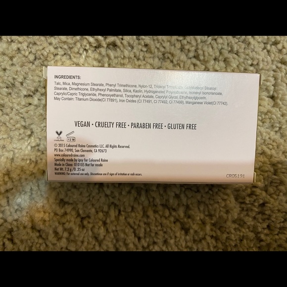 Colored Raine mimosa shadow palette - Picture 3 of 3